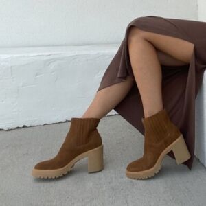 Suede Boots